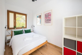 Saska Kępa Pleasant Apartment Warsaw